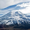 Elbrus widziany z daleka :)